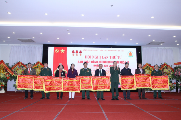 Hội nghị lần thứ IV Ban Chấp hành Trung ương Hội NNCĐDC/dioxin Việt Nam khóa IV, nhiệm kỳ 2018 -2023