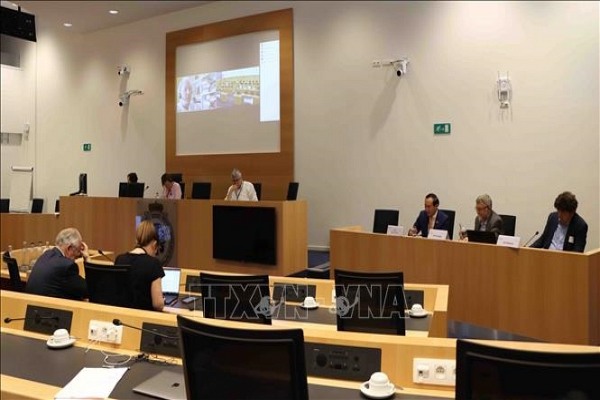 Hạ viện Bỉ điều trần về dự thảo Nghị quyết ủng hộ nạn nhân chất độc da cam Việt Nam