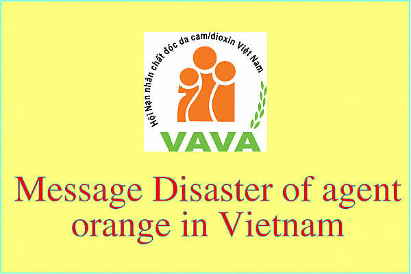 Message Disaster of agent orange in Vietnam