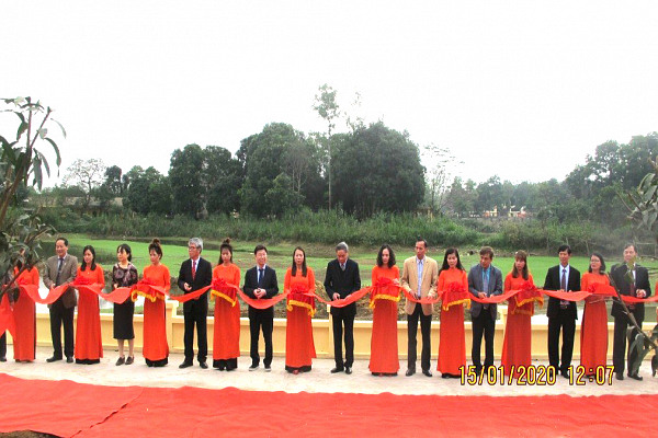 Khánh thành dự án sửa chữa, nâng cấp một số công trình tại trung tâm BTXH NNCĐDC/dioxin Việt Nam