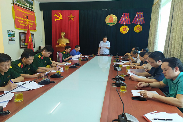 Hội nghị triển khai các hoạt động kỷ niệm 59 năm Thảm họa da cam Việt Nam