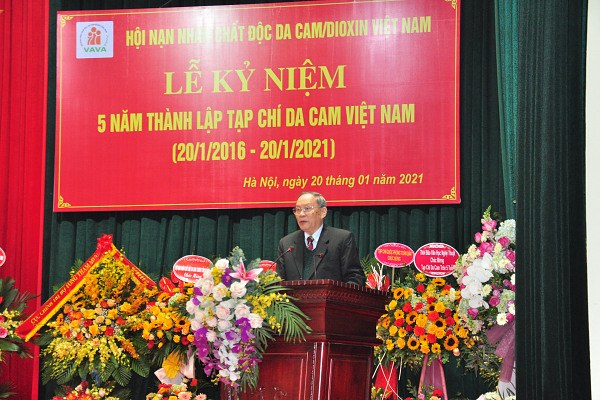 Tổng thuật: Lễ Kỷ niệm 5 năm Ngày thành lập Tạp chí Da cam Việt Nam (20/01/2016 – 20/01/2021)