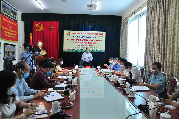 Hội NNCĐDC/dioxin Việt Nam: Tổ chức gặp mặt báo chí giới thiệu các hoạt động kỷ niệm 60 năm Thảm họa da cam ở Việt Nam (10/8/1961 – 10/8/2021)