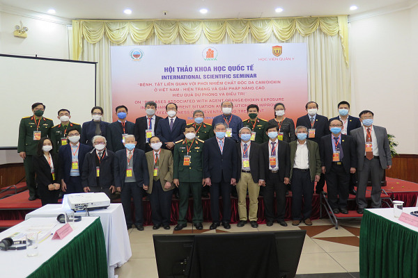 Tổng thuật: Hội thảo khoa học quốc tế  “Bệnh, tật liên quan với phơi nhiễm chất độc da cam/dioxin ở Việt Nam - hiện trạng và giải pháp nâng cao hiệu quả dự phòng và điều trị”