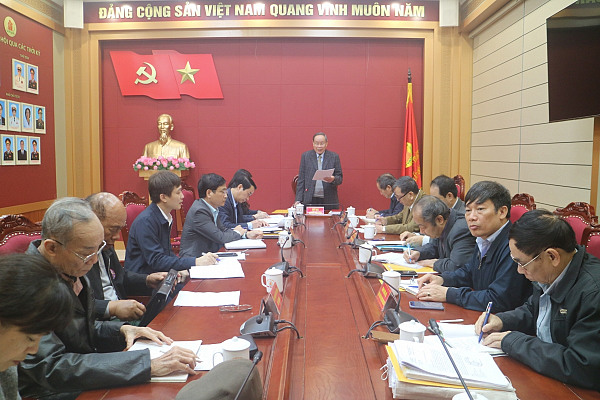 Trung ương Hội làm việc với UBND tỉnh Thái Bình về thực hiện chế độ, chính sách đối với nạn nhân chất độc da cam