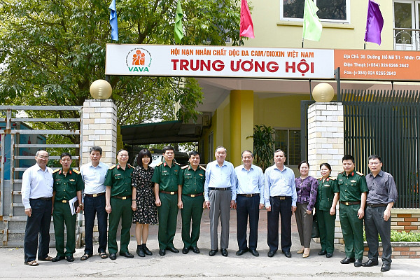 Nâng cao hiệu quả phối hợp hoạt động giữa Hội NNCĐDC/dioxin Việt Nam và Binh chủng Hóa học