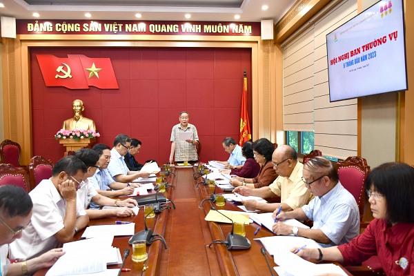 Hội nghị Ban Thường vụ Hội Nạn nhân chất độc da cam/dioxin Việt Nam 6 tháng đầu năm 2023