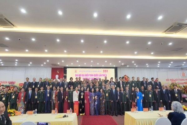Đại hội lần thứ V Hội Nạn nhân chất độc da cam/dioxin Việt Nam nhiệm kỳ 2023-2028: Đoàn kết, trách nhiệm, xây dựng hội phát triển, vững mạnh